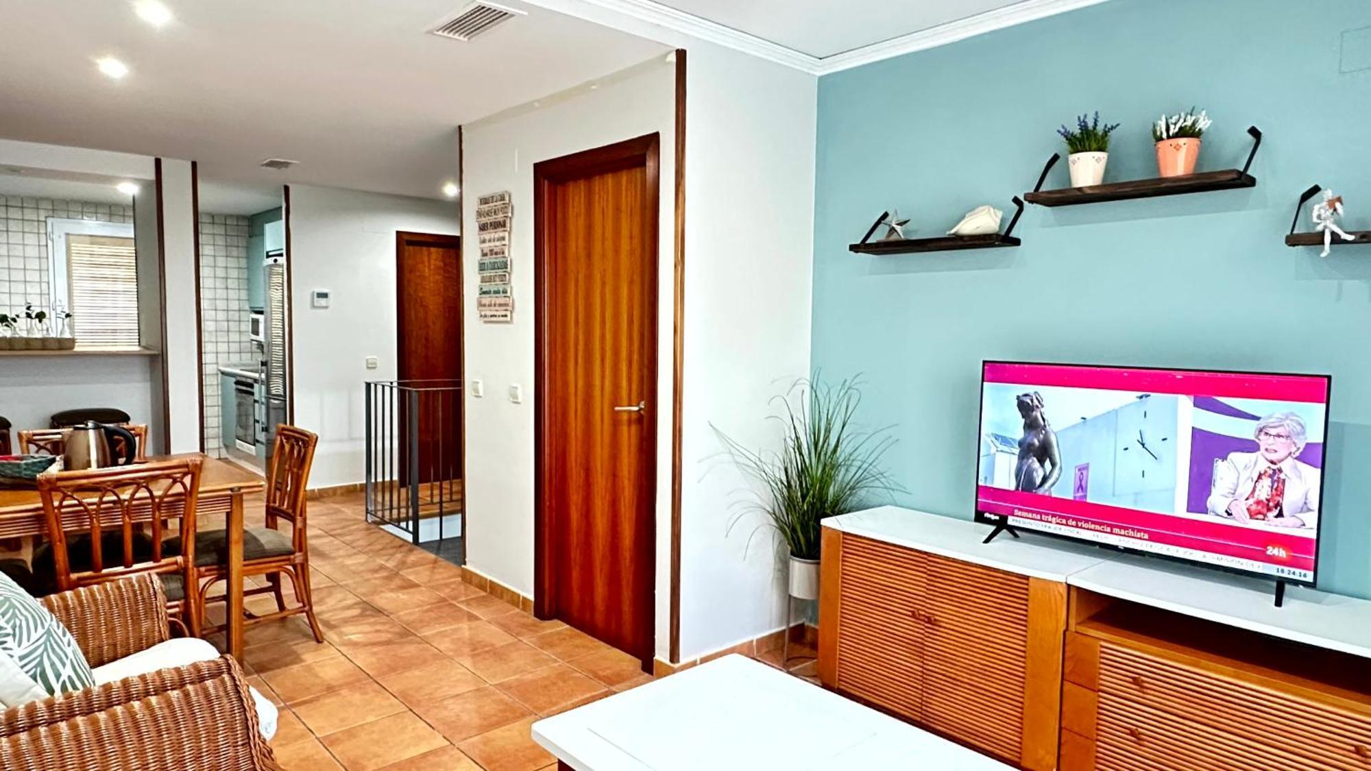 Casas Del Mar - Oliva Nova - Primera Linea De Playa Exteriör bild