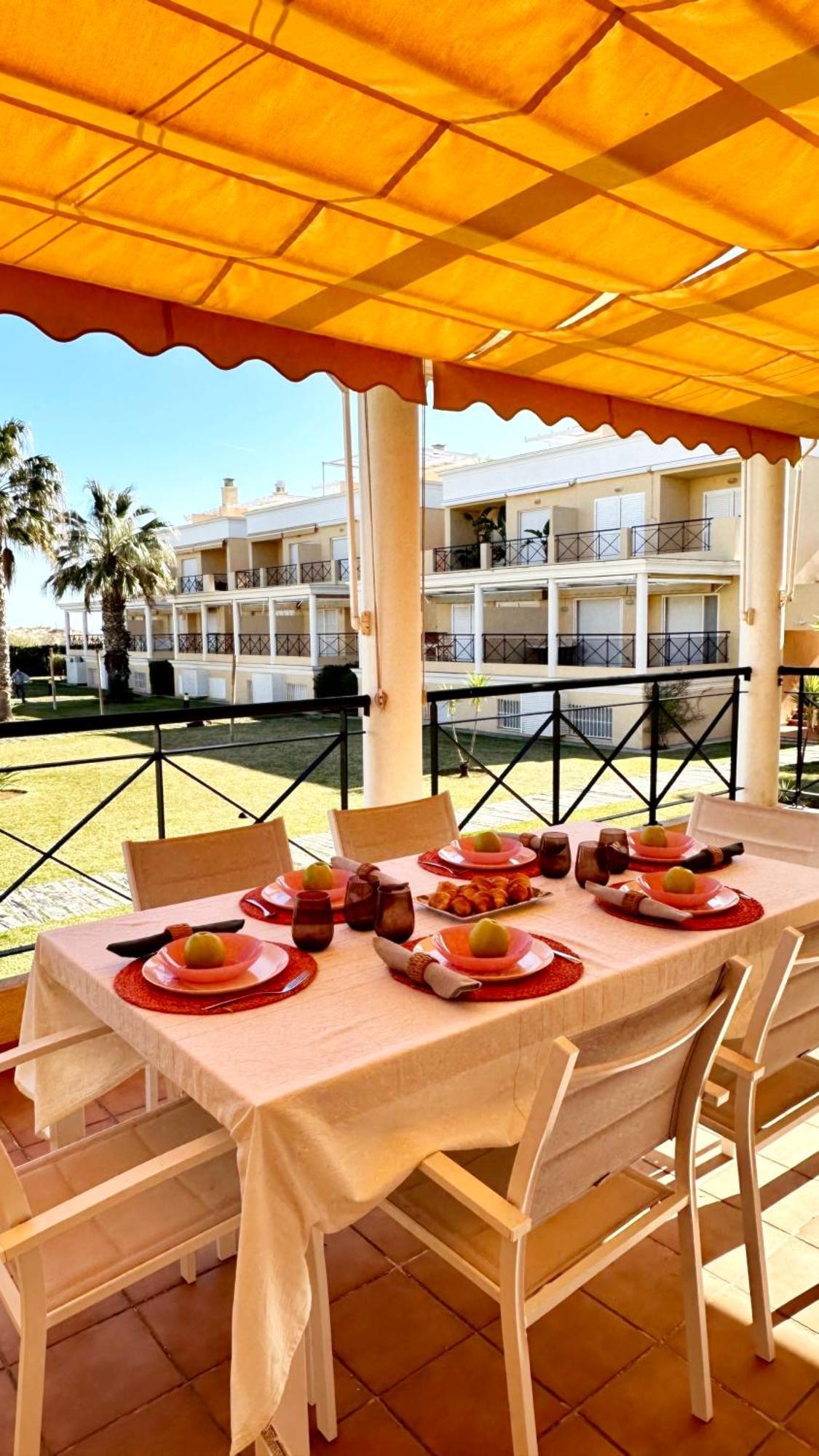 Casas Del Mar - Oliva Nova - Primera Linea De Playa Exteriör bild