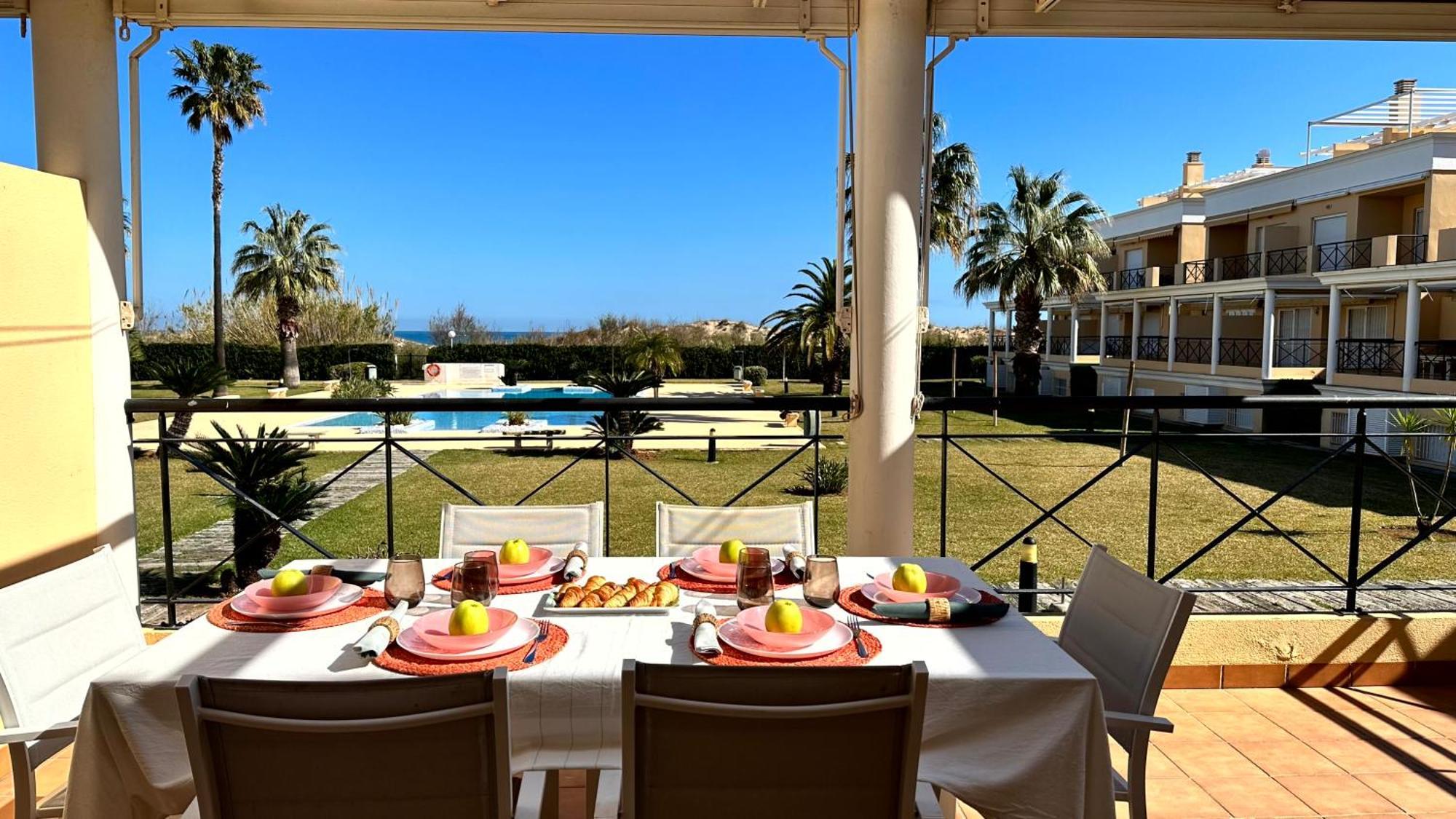 Casas Del Mar - Oliva Nova - Primera Linea De Playa Exteriör bild