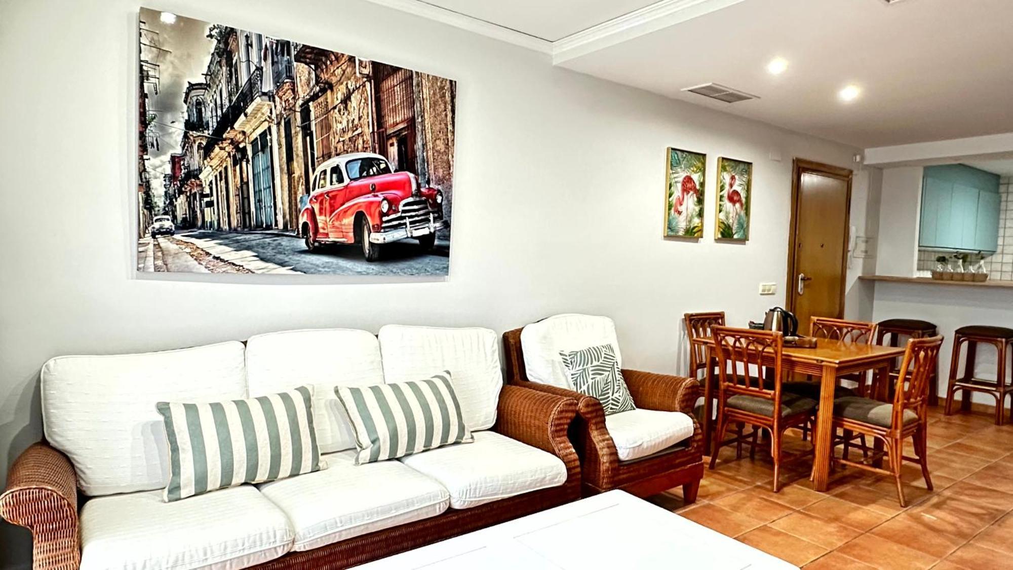 Casas Del Mar - Oliva Nova - Primera Linea De Playa Exteriör bild