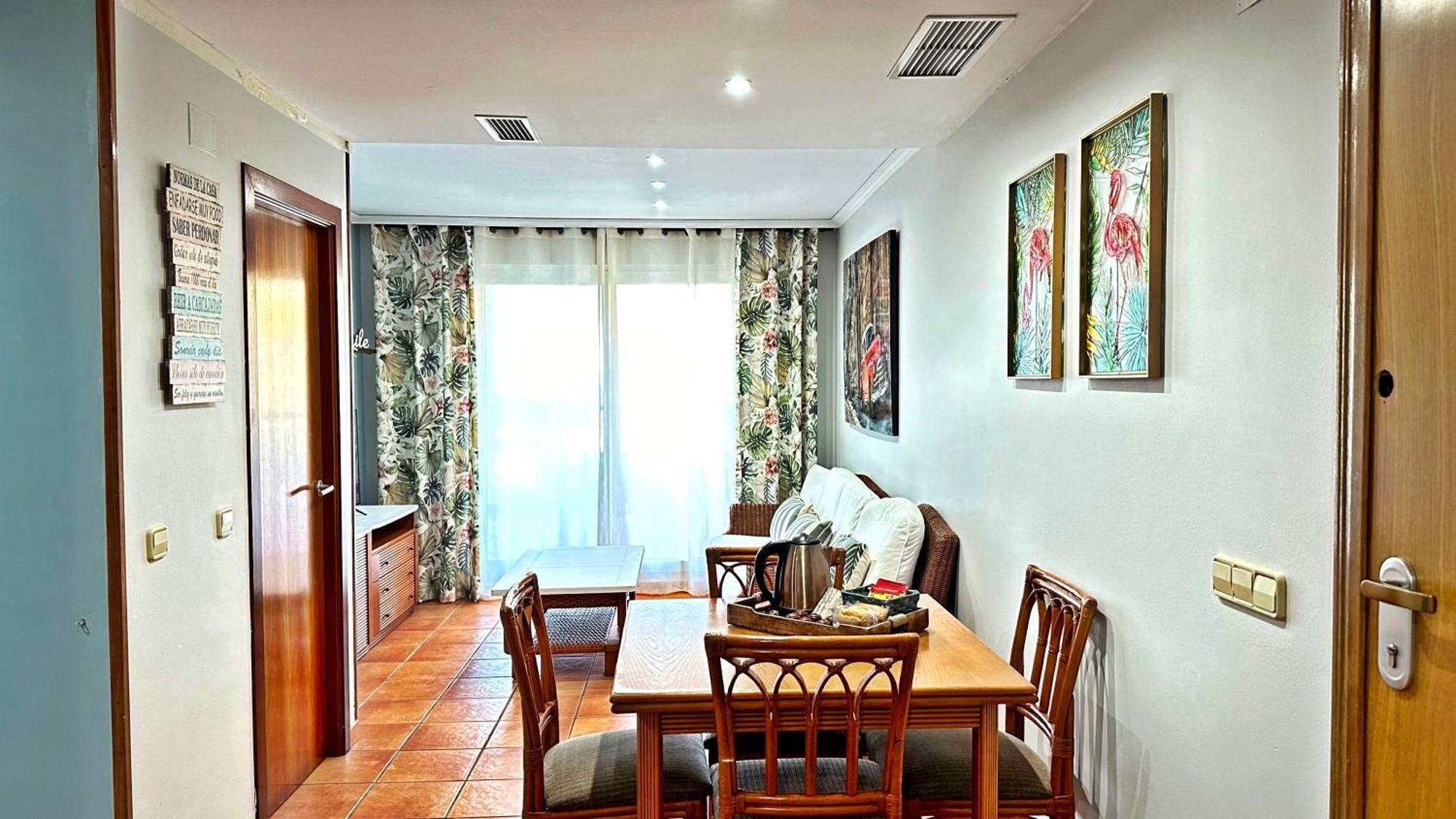 Casas Del Mar - Oliva Nova - Primera Linea De Playa Exteriör bild
