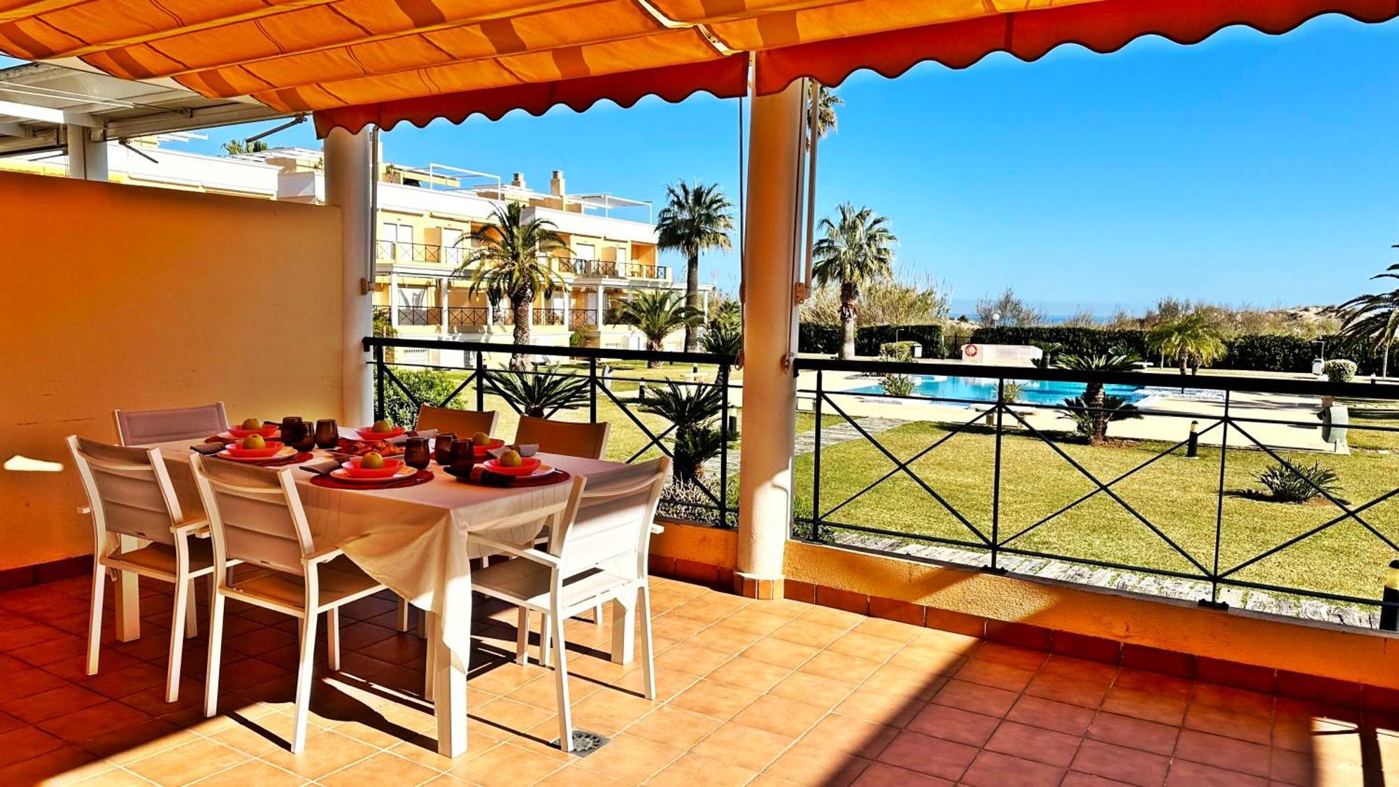 Casas Del Mar - Oliva Nova - Primera Linea De Playa Exteriör bild