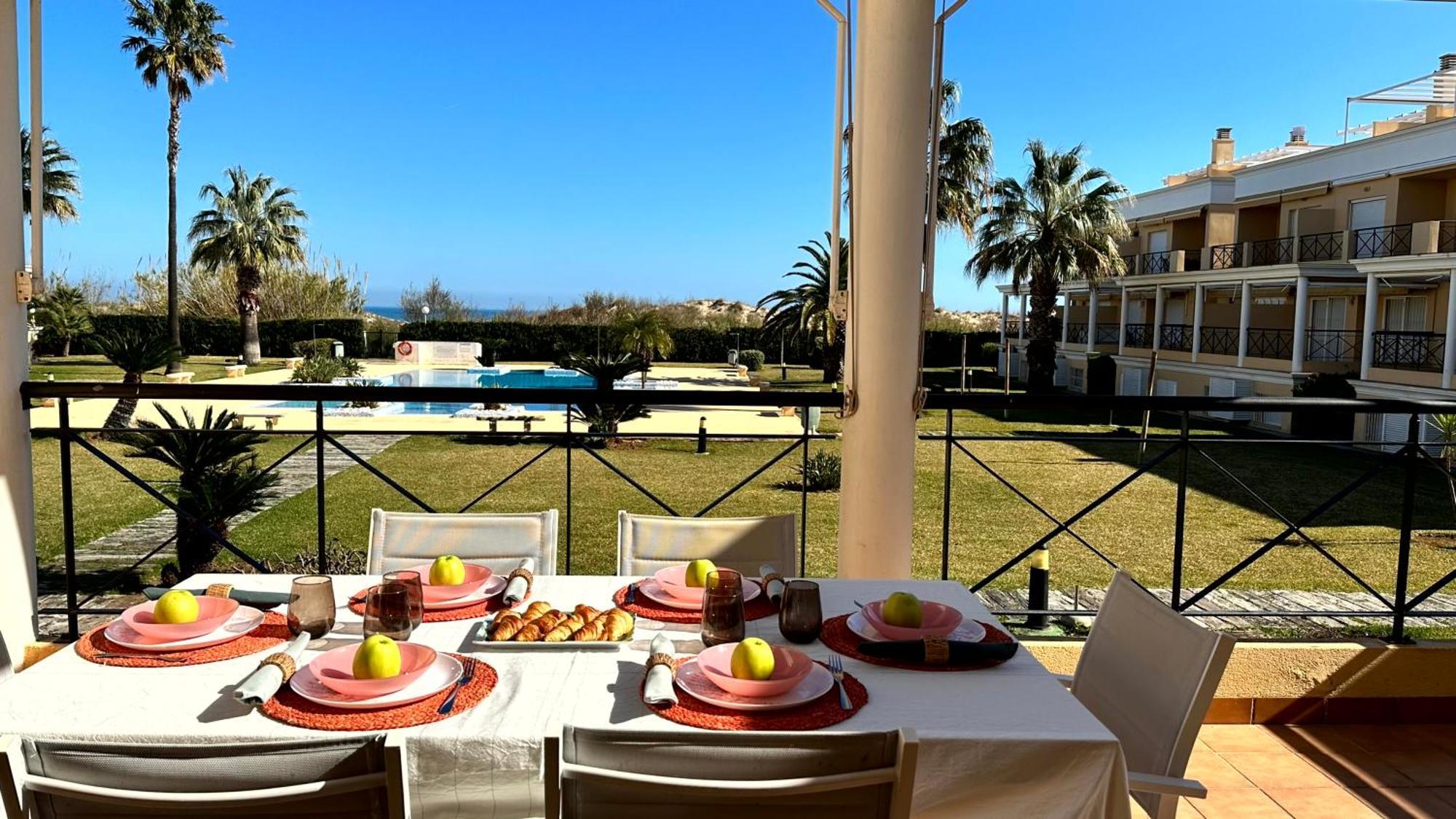 Casas Del Mar - Oliva Nova - Primera Linea De Playa Exteriör bild