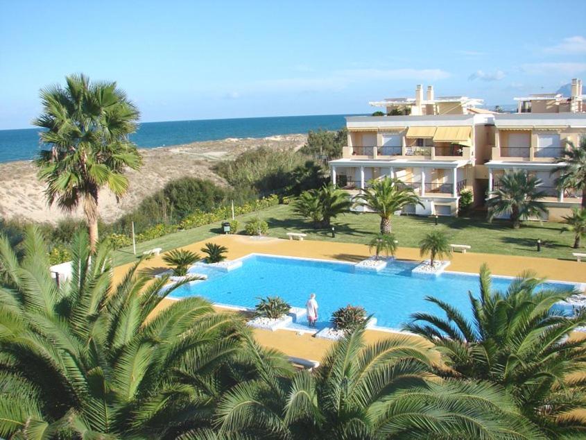 Casas Del Mar - Oliva Nova - Primera Linea De Playa Exteriör bild