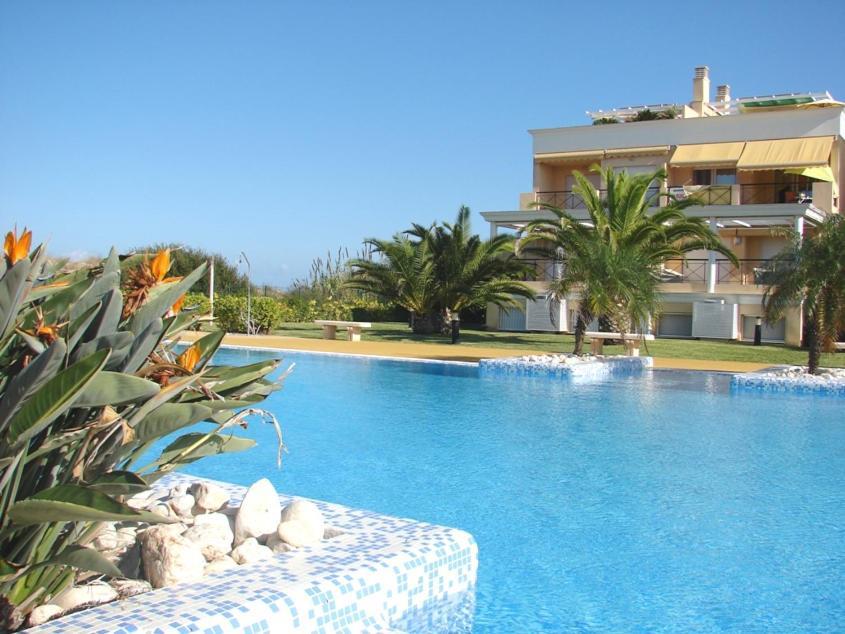Casas Del Mar - Oliva Nova - Primera Linea De Playa Exteriör bild