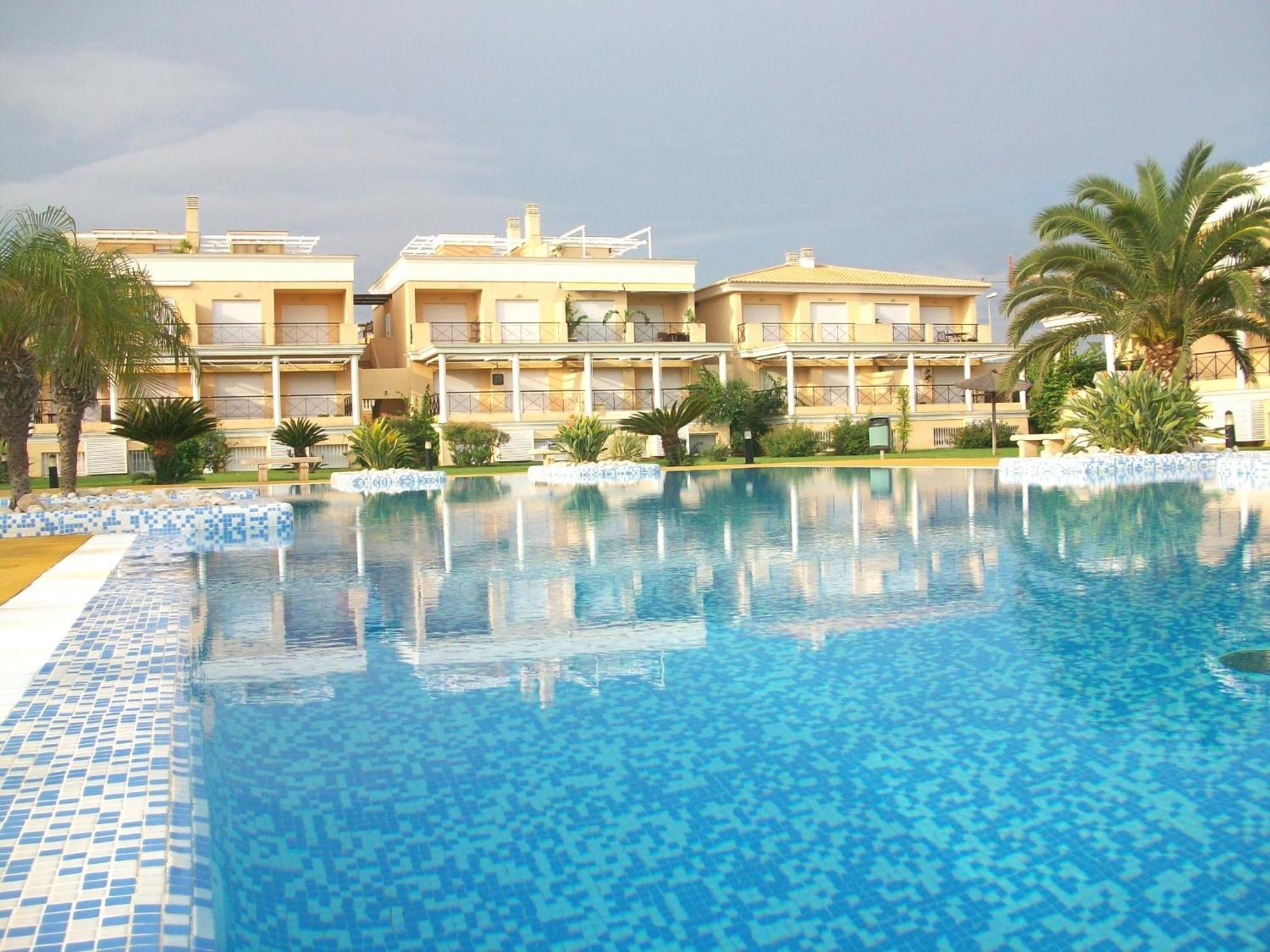 Casas Del Mar - Oliva Nova - Primera Linea De Playa Exteriör bild