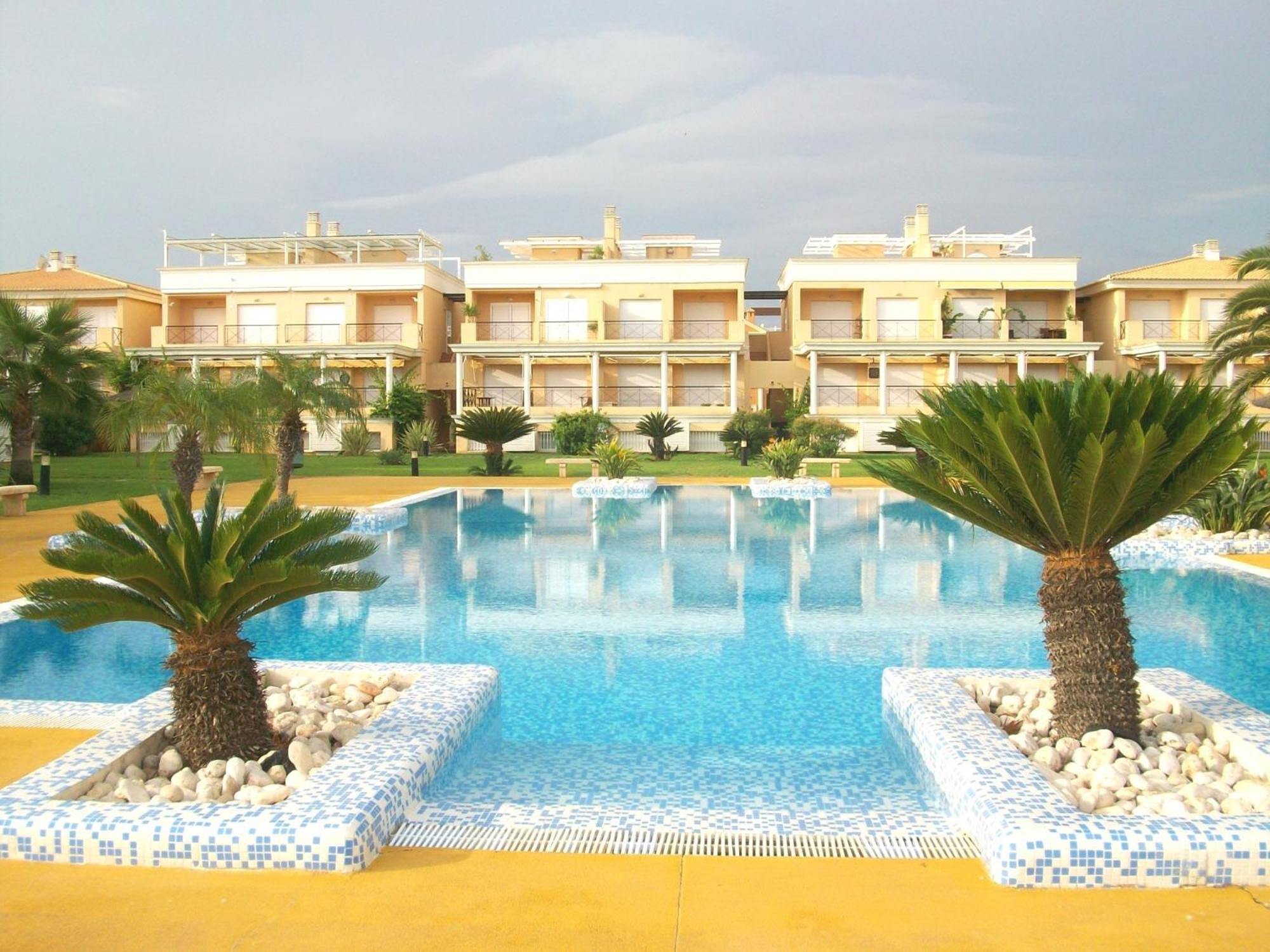 Casas Del Mar - Oliva Nova - Primera Linea De Playa Exteriör bild