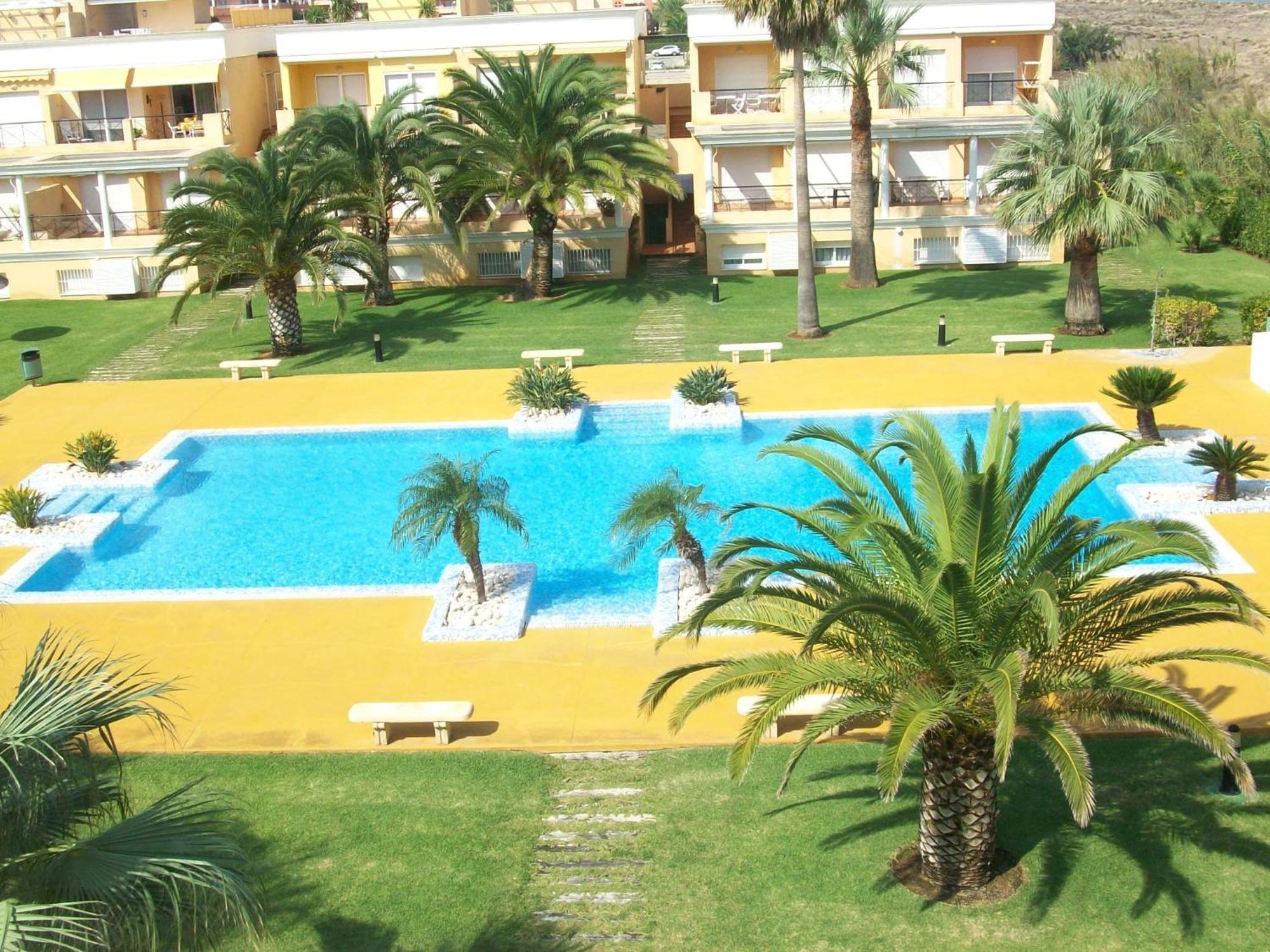 Casas Del Mar - Oliva Nova - Primera Linea De Playa Exteriör bild