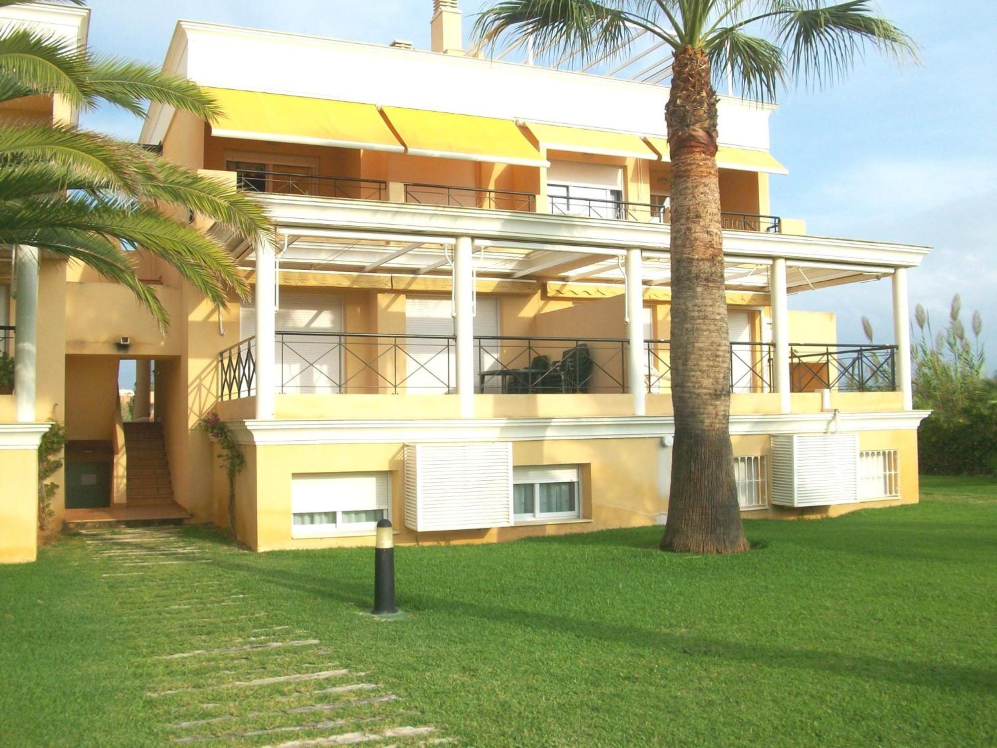 Casas Del Mar - Oliva Nova - Primera Linea De Playa Exteriör bild