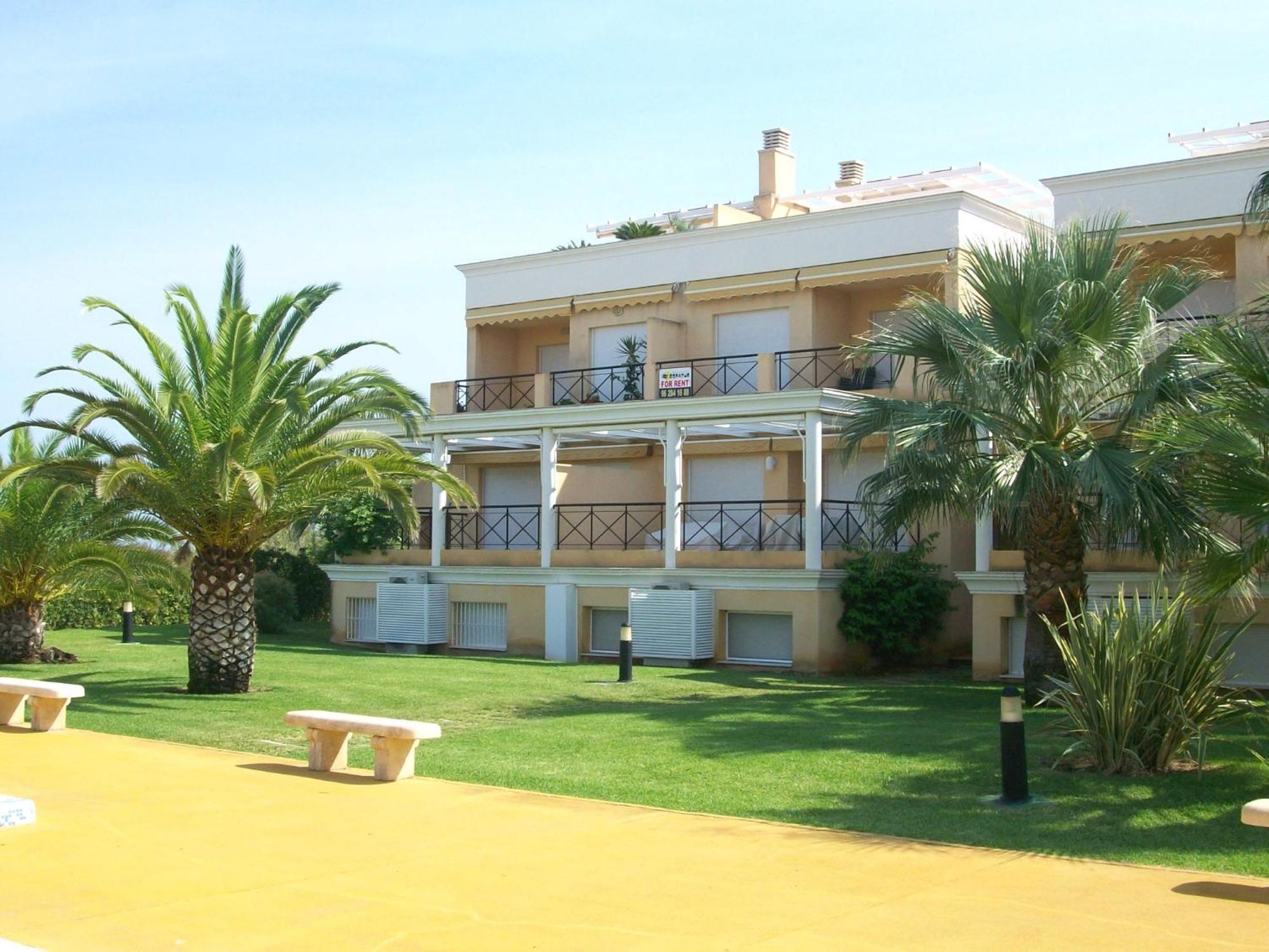 Casas Del Mar - Oliva Nova - Primera Linea De Playa Exteriör bild
