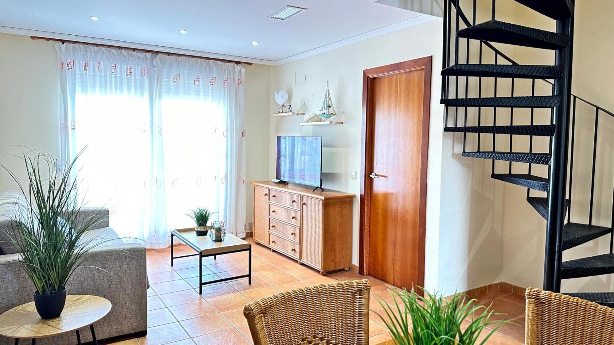 Casas Del Mar - Oliva Nova - Primera Linea De Playa Exteriör bild