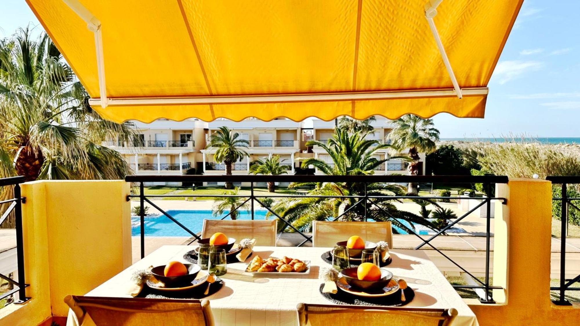Casas Del Mar - Oliva Nova - Primera Linea De Playa Exteriör bild