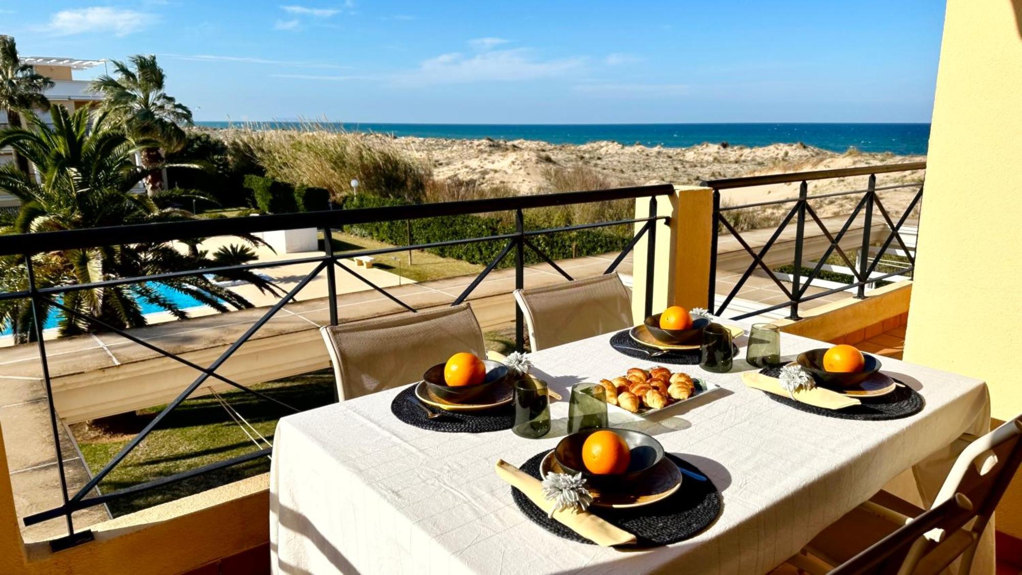 Casas Del Mar - Oliva Nova - Primera Linea De Playa Exteriör bild