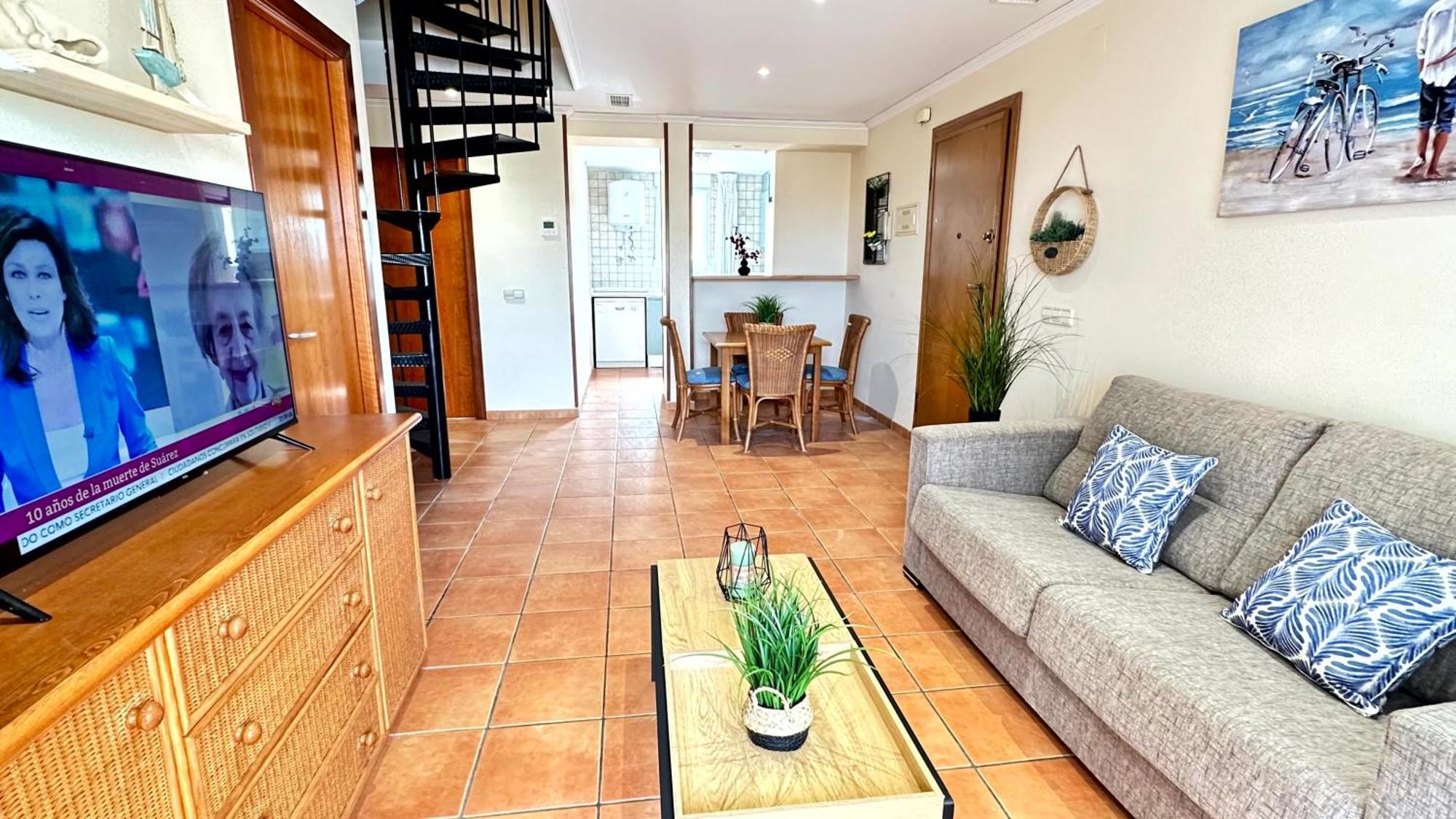 Casas Del Mar - Oliva Nova - Primera Linea De Playa Exteriör bild