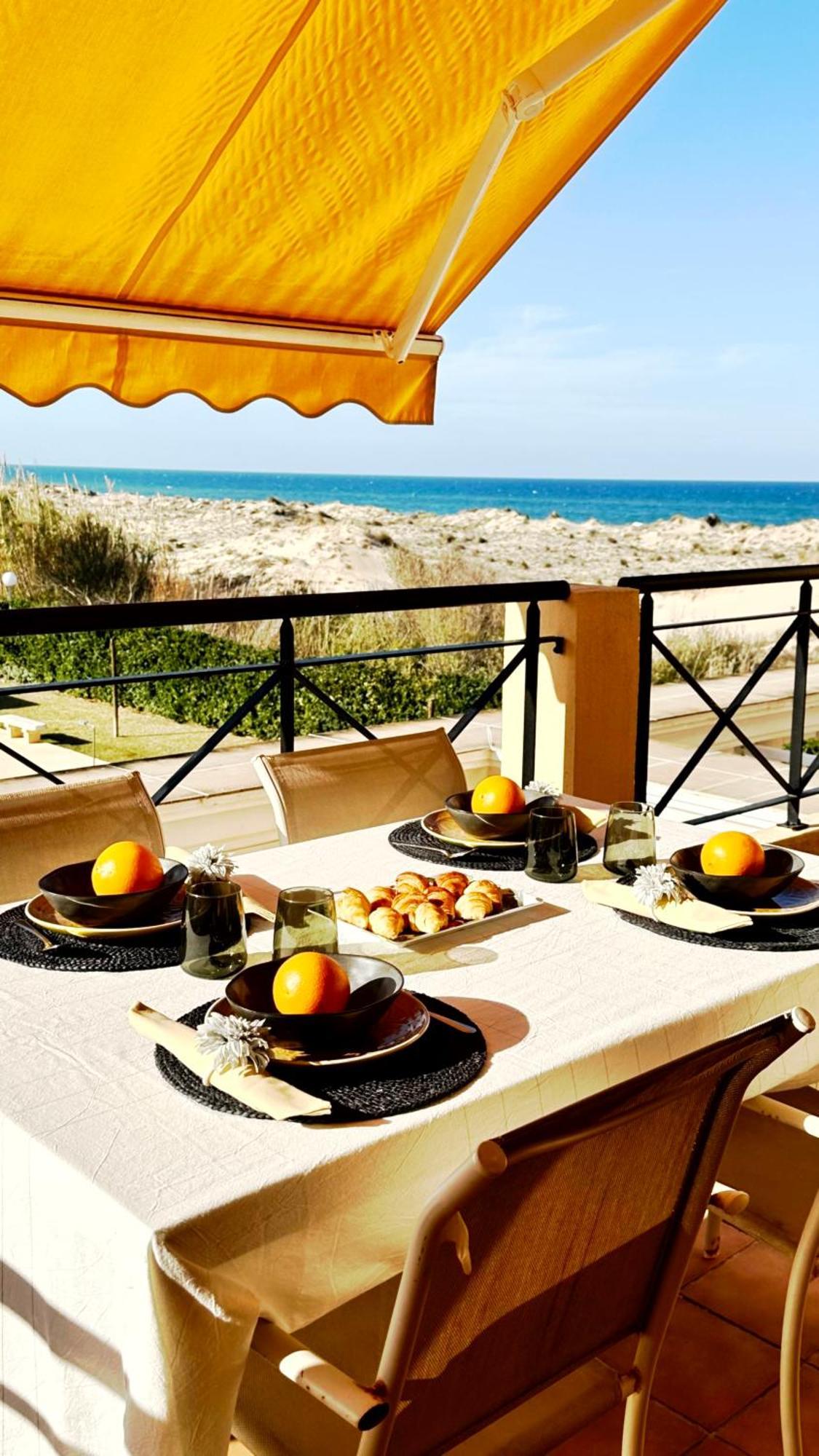 Casas Del Mar - Oliva Nova - Primera Linea De Playa Exteriör bild