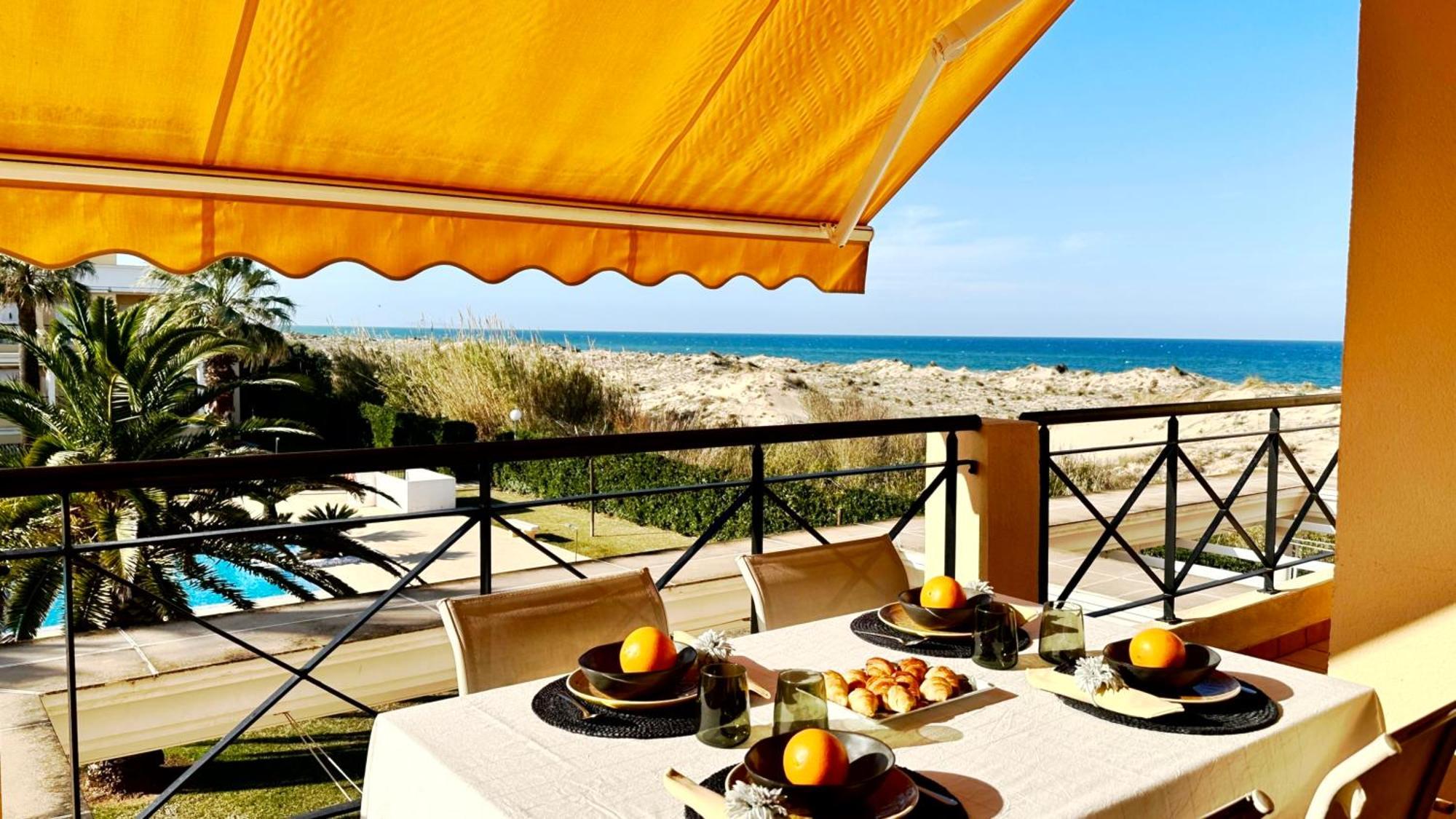 Casas Del Mar - Oliva Nova - Primera Linea De Playa Exteriör bild