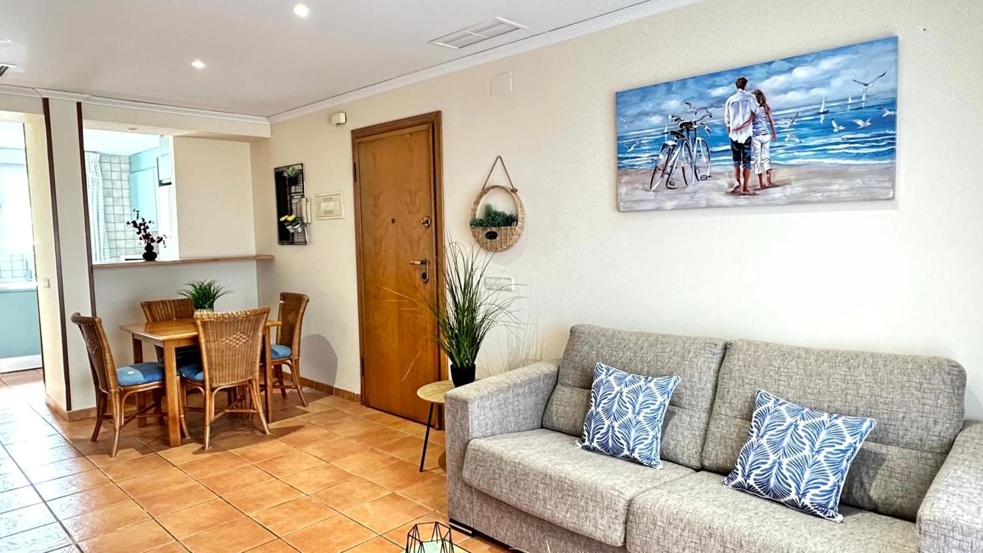Casas Del Mar - Oliva Nova - Primera Linea De Playa Exteriör bild