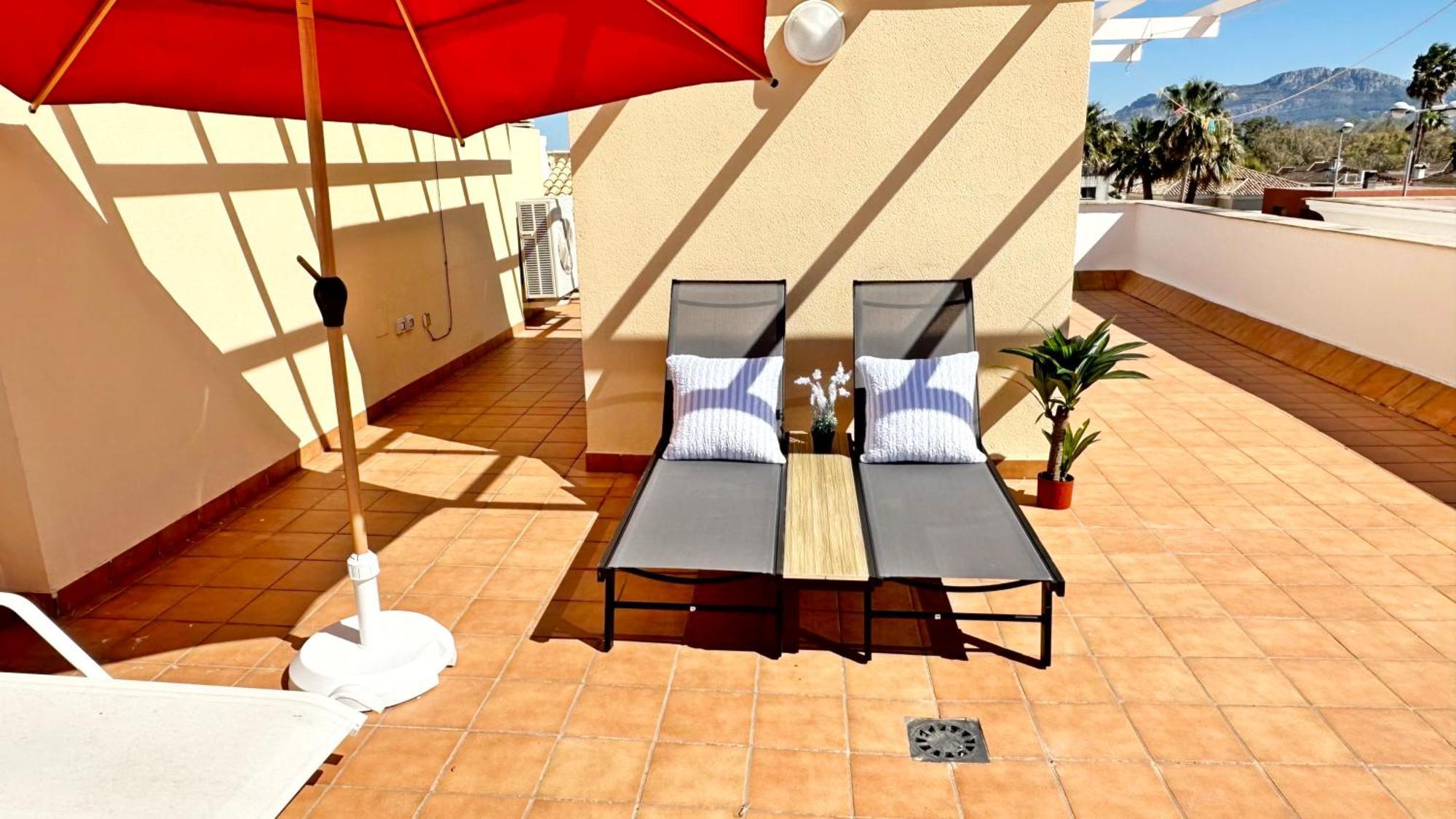 Casas Del Mar - Oliva Nova - Primera Linea De Playa Exteriör bild