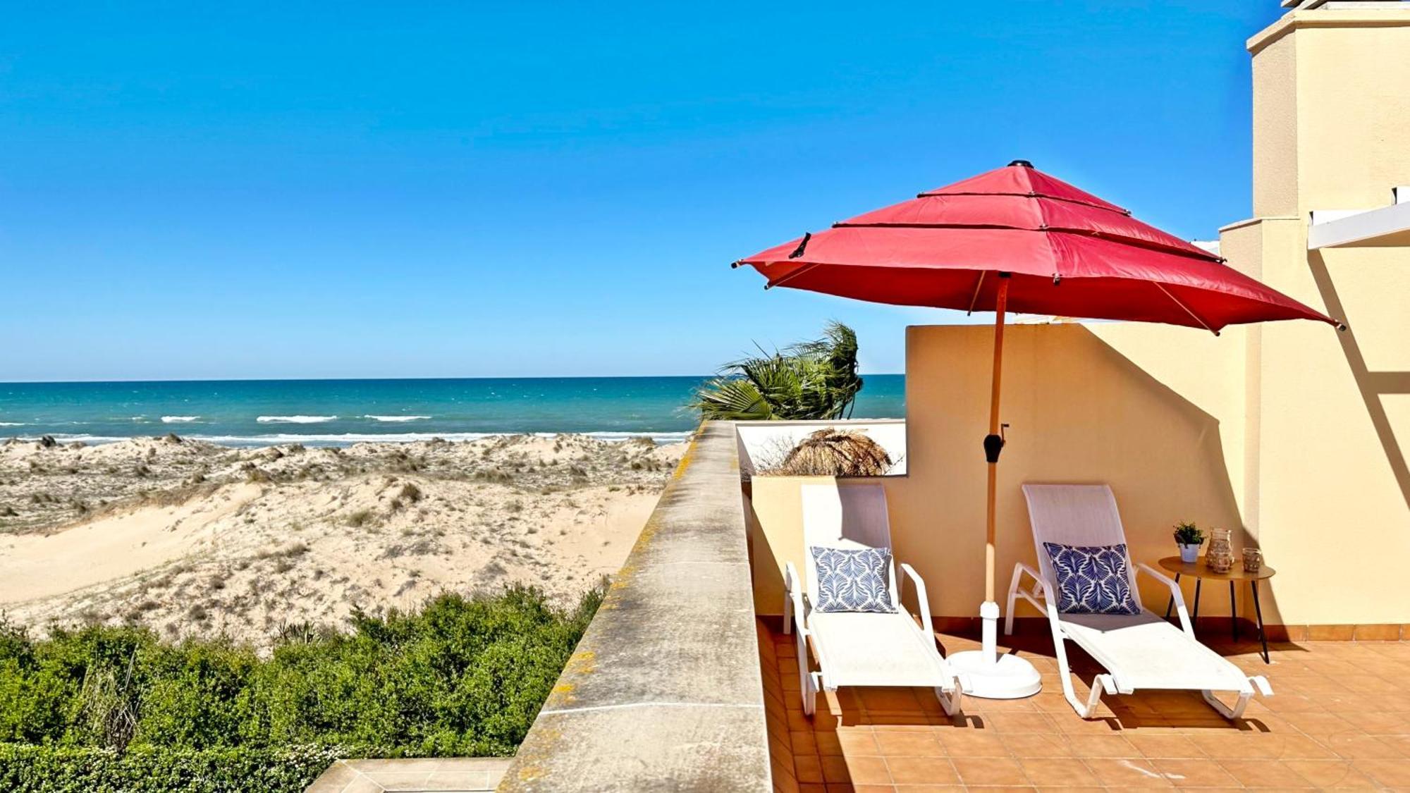 Casas Del Mar - Oliva Nova - Primera Linea De Playa Exteriör bild